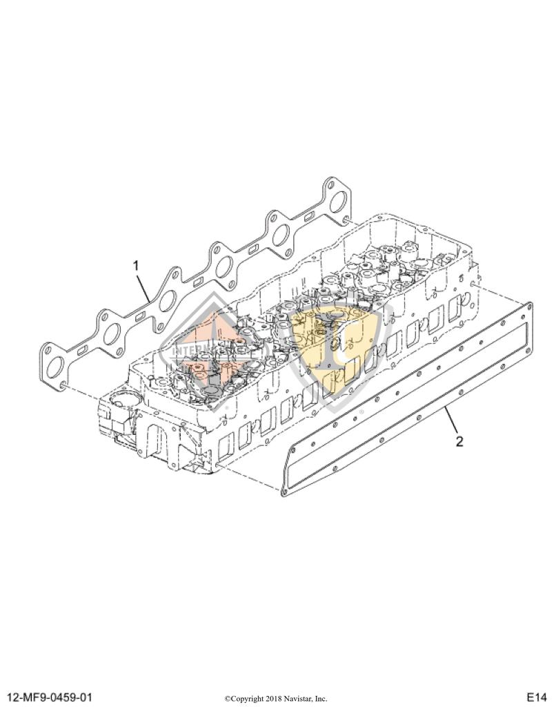 C By Navistar International Gasket Kit Cylinder Head