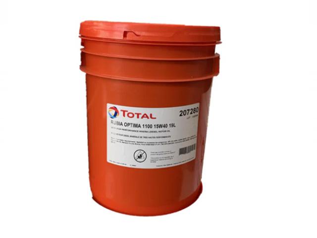 207280, Total Canada Inc., 15W40 OIL 19L - 207280