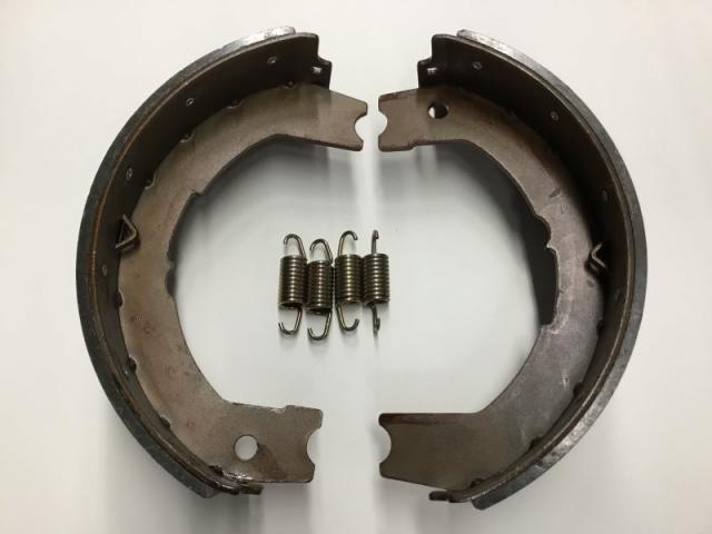 EB2085, Silverback HD Brakes, 2085 NEW BRAKE SHOE KIT (12 X 4) - EB2085