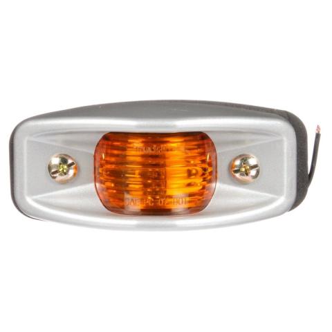 26311Y, Truck Lite, 26 SERIES M/C LAMP W/ALUMINUM HSNG  - 26311Y