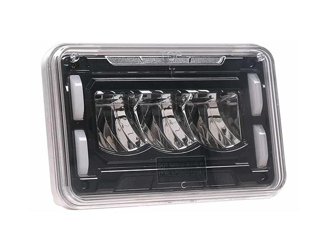 NRH46HB, Nightrider LEDS, 4X6 SAE/DOT - HIGH BEAM - NRH46HB