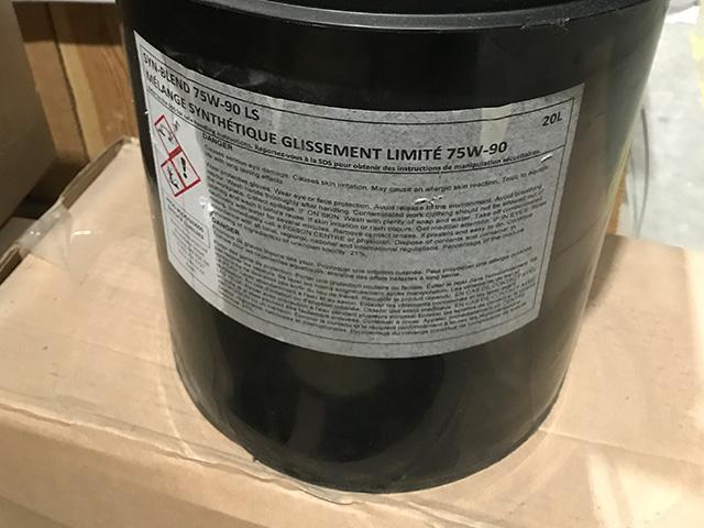 GOOSZ0005, Nemco Resources Ltd., 75W90 SEMI SYN- 20L PAIL - GOOSZ0005