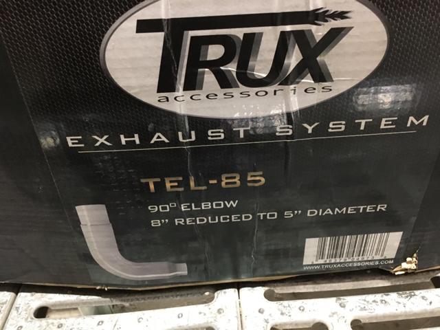 TEL-85, Trux Accessories, 8-5 REDUCTED EXH ELBOW 90 - TEL-85