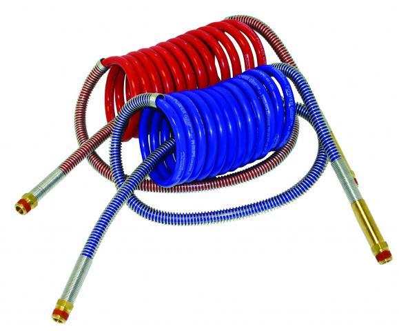 11-5400, Phillips Industries, AIR LINE COIL 15' RED/BLUE - 11-5400