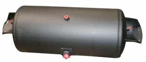 HOS8000, Aurora Parts & Accessories, AIRTANK, 8"DIA - HOS8000