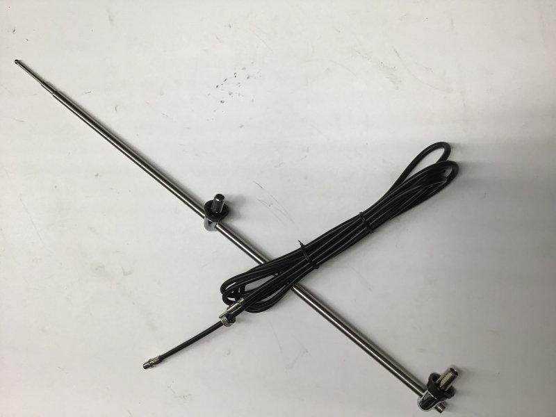 454696001 by Navistar IC Bus ANTENNA, RADIO, TELESCOPING 96 IN.