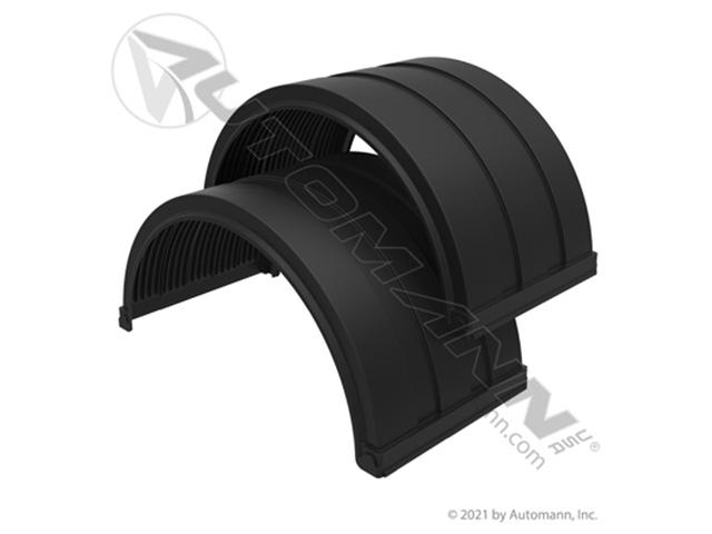 562.9123, Automann, BARE FULL ROUND FENDER POLY - 562.9123