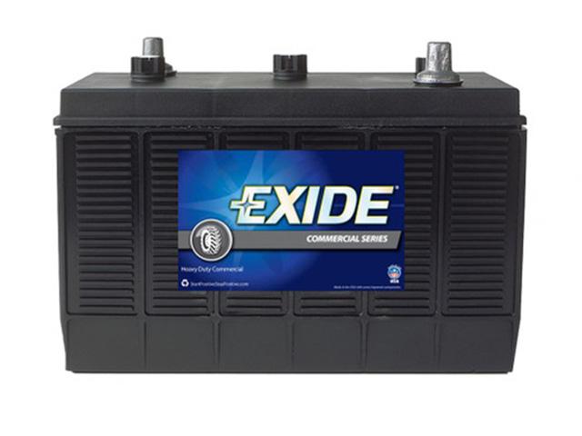 4DCA, Exide Batteries, BATTERY, GRP 4D, 1000 CCA, 320 RC - 4DCA