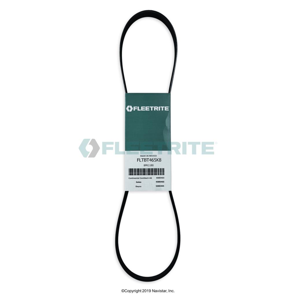 FLTBT605K8, Fleetrite, POLY RIB BELT MULTI-V  60.5" LENGTH 8 RIBS - FLTBT605K8