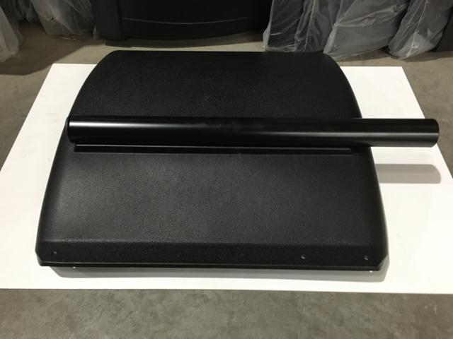 UPTGT3900L, NAVISTAR LIGHT DUTY PARTS, BLACK POLY FENDER ASSM, LFT/RT - UPTGT3900L