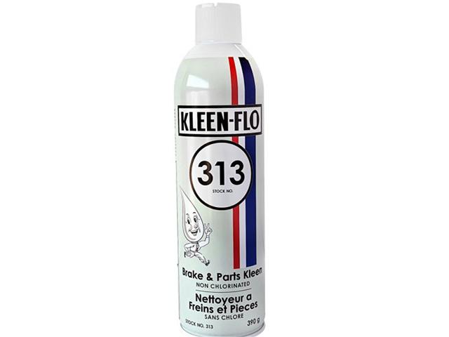 313, Kleen-Flo Industries Ltd., Brake Cleaner Non-Chlorinated 390GR - 313