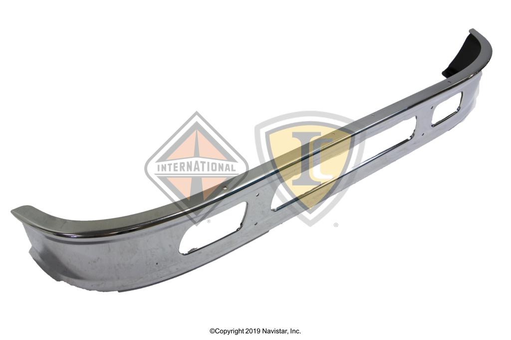 3553304C3, Navistar International, BUMPER, FRONT, SS SBA CHROME - 3553304C3