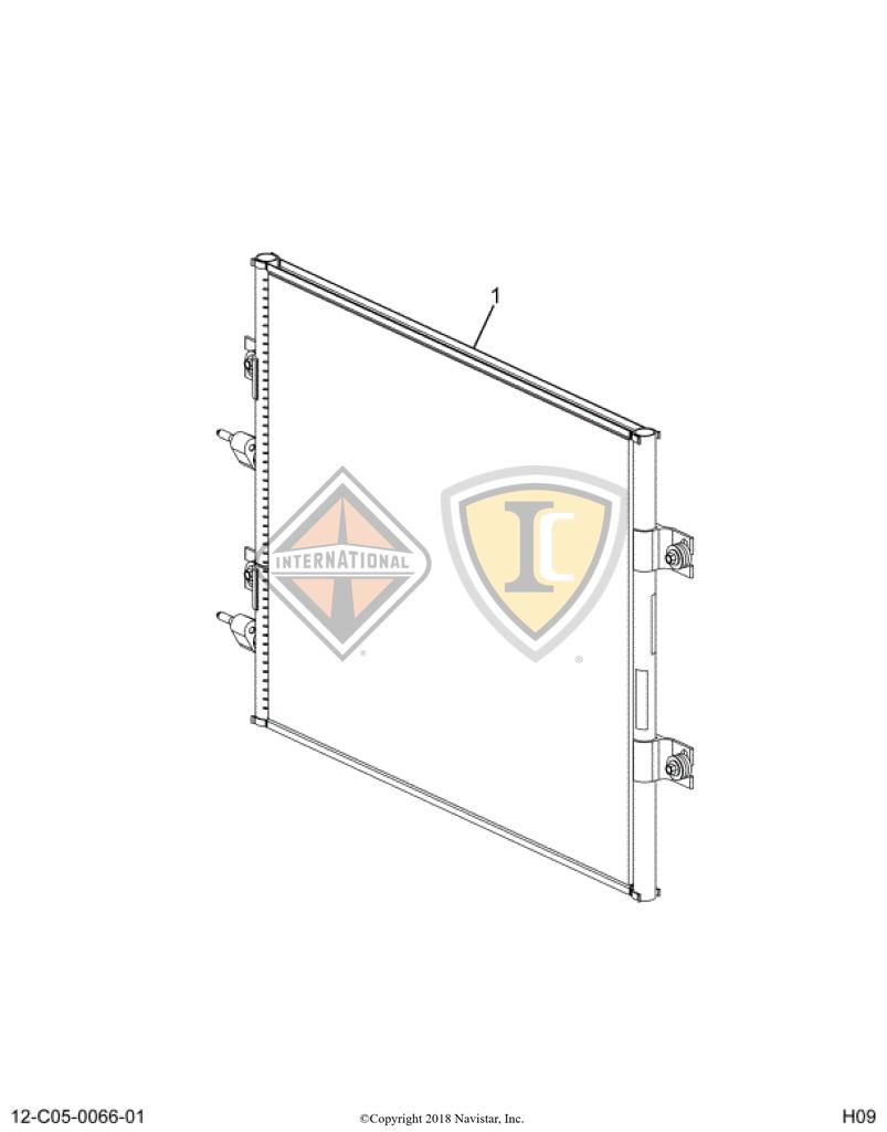 2601796C91, Navistar International, Uncategorized, CONDENSER, A/C - 2601796C91