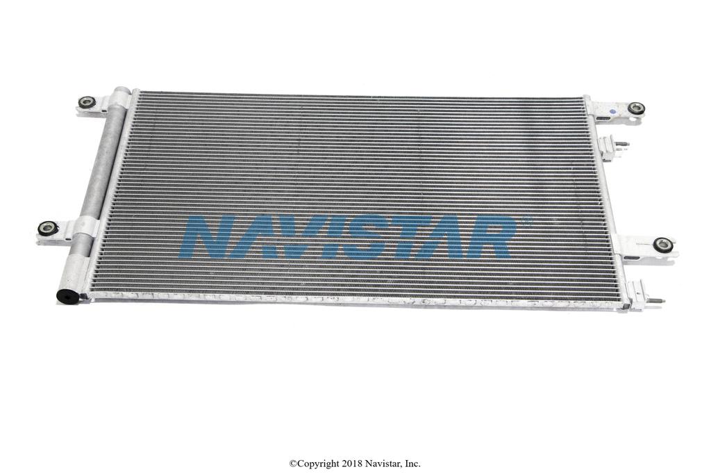 2518753C91, Navistar International, Engine Components, CONDENSER, A/C, LEFT NON-HX AND HV - 2518753C91