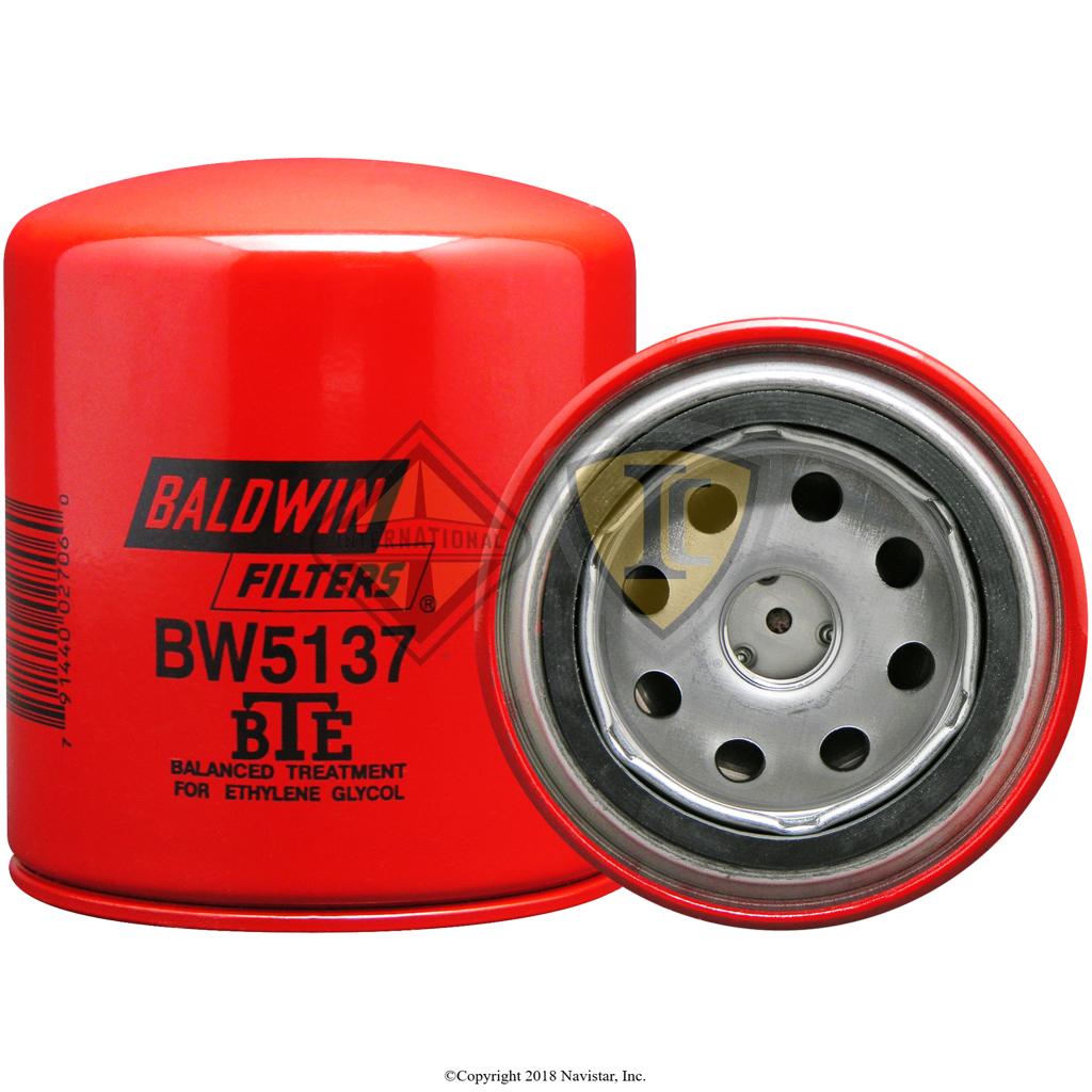 BALBW5137, Baldwin Filters, COOLANT SPIN-ON WITH BTE FORMULA - BALBW5137
