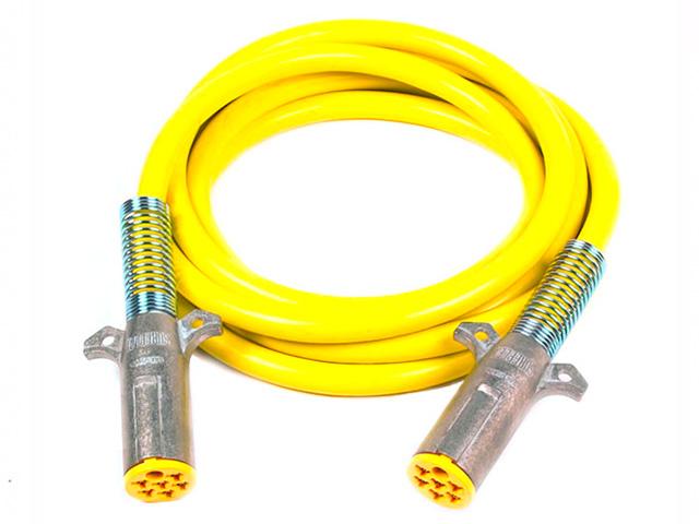 81-2015, Grote Industries Co., CORD COILED 15' W/12L YELLO - 81-2015