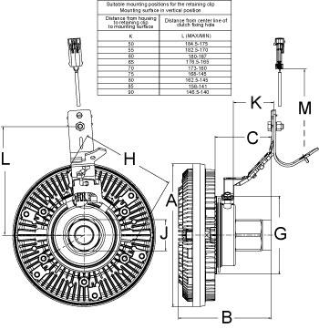 HOR99452100120101, Horton Fans, DRIVE FAN VS217R 2010 V8 - HOR99452100120101