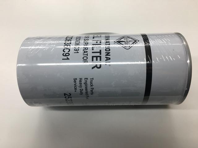 2523636C91, Navistar International, FUEL FILTER H20 SEPATATOR, SPI - 2523636C91