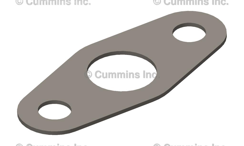 3680324, Cummins, GASKET, FLANGE - 3680324