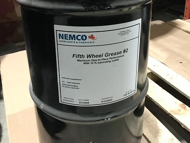 GRGRZ0074, Nemco Resources Ltd., GREASE, FIFTH WHEEL - 120LB KEG - GRGRZ0074