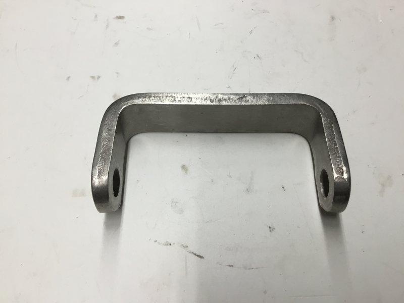 EBH16772-SS-01, Aurora Parts & Accessories, HINGE BUTT, NOTCHED S/S - EBH16772-SS-01