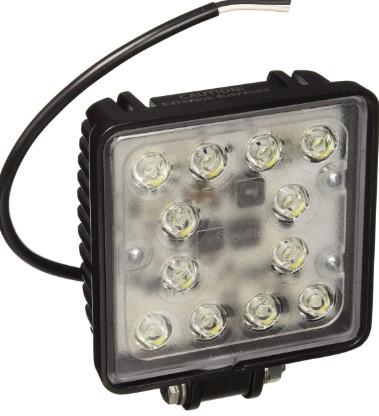 81500, Truck Lite, LED 12 ECE SQUARE WORKLAMP, 10-30V - 81500