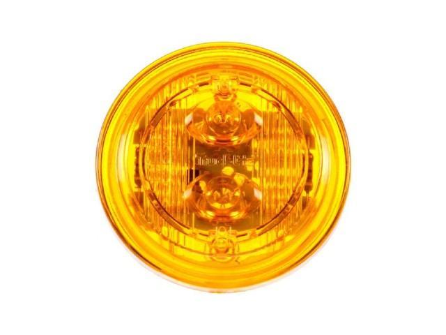 30385Y, Truck Lite, LED 30 SERIES LOW PROFILE LAMP, 6 DIODE, FIT-N-FOR - 30385Y