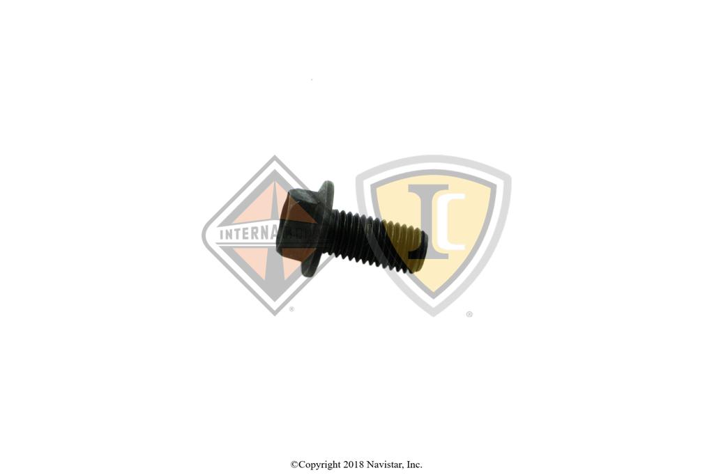 1846841C1, Navistar International, NUT, FLANGE HEAD M8 X 1.25 - 1846841C1