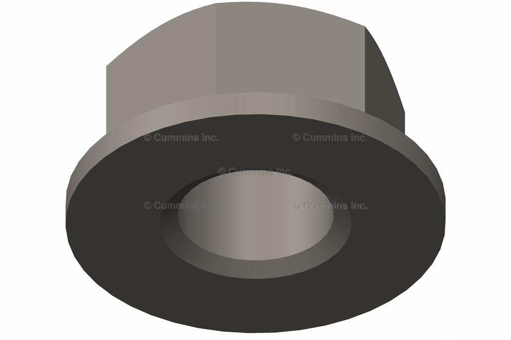 3903210, Cummins, NUT,HEXAGON FLANGE - 3903210