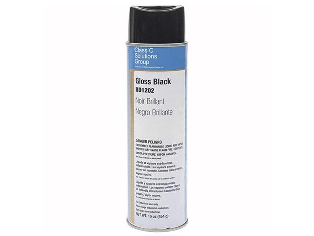 BD1202, MSC Industrial Supply - Paint, PAINT, GLOSS BLACK ZERO RUST - BD1202