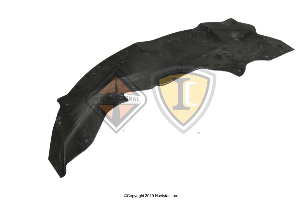 2025452C2, Navistar International, PANEL, FENDER, FRONT, SPLASH, LEFT W/ INSULATION - 2025452C2