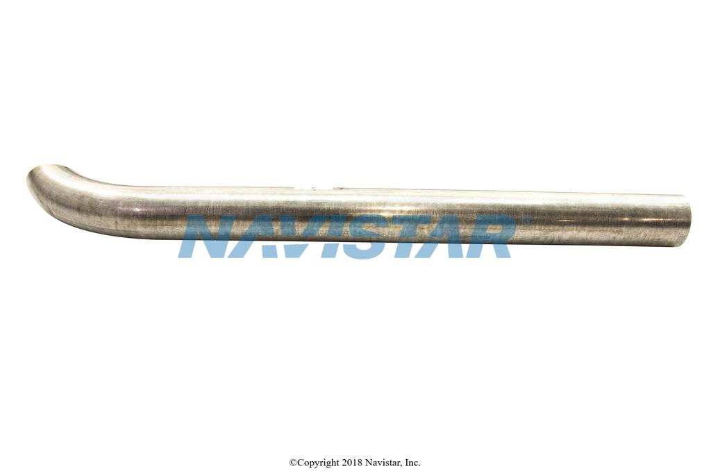 3672081C1, Navistar International, PIPE, TAIL TURNBACK - 3672081C1