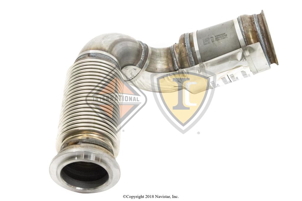 2605003C1, Navistar International, PIPE, EXHAUST, I6 ENGINE RSM - 2605003C1