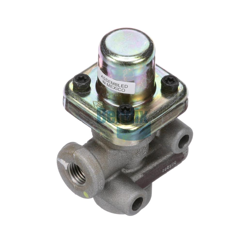 BX286500N, Bendix, VALVE, PRESSURE PROTECTION, BRAKE, PR-4, 85 PSI, 1/4 PORTS, FIXED PRESSURE - BX286500N