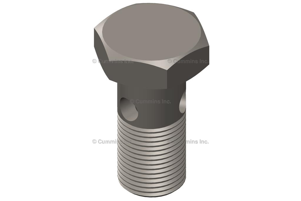 3682414, Cummins, SCREW, BANJO CONNECTOR - 3682414