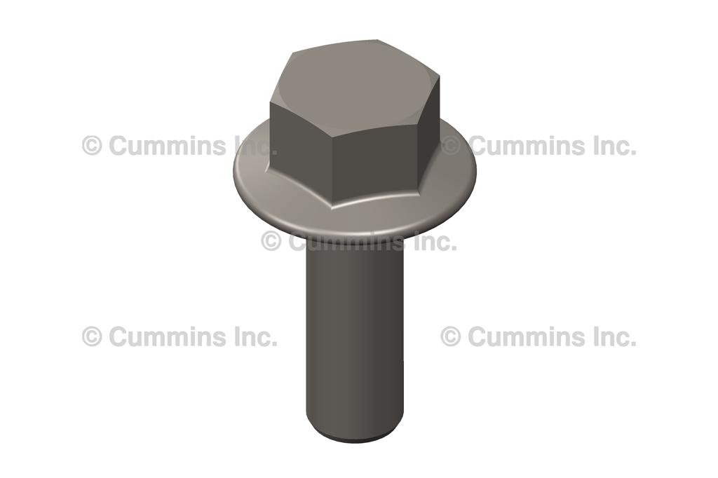 3900630, Cummins, SCREW, HEXAGON FLANGE HEAD CAP - 3900630