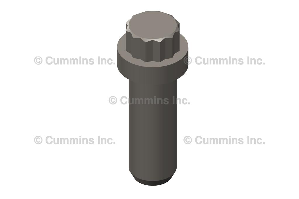 3678740, Cummins, SCREW, TWELVE POINT CAP - 3678740