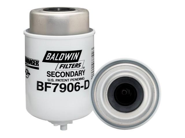 BF7906-D, Baldwin Filters, SECONDARY FUEL/WATER SEPARAT - BF7906-D