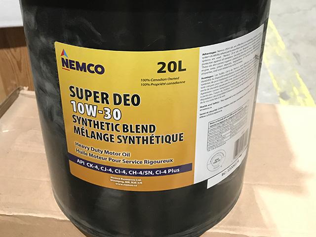 DMORZ0045, Nemco Resources Ltd., SUPER DEO 10W30 20L - DMORZ0045