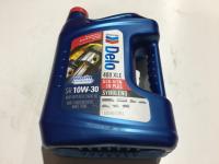 ZJB257000464, Chevron (Packaged Product), 10W30, DELO OIL SYNBLND, 4L - ZJB257000464