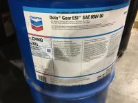 ZJB224503873, Chevron (Packaged Product), 80W90,  DELO ESI GEAR OIL, KEG  - ZJB224503873