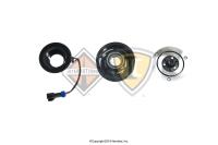 2514715C1, Navistar International, Uncategorized, PULLEY, A/C COMPRESSOR, W/ COIL - 2514715C1