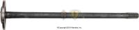 DS128515, Navistar International, SHAFT, REAR DRIVE AXLE, SINGLE REDUCTION, 1.87 OD, 42.460 SPLINE LENGTH, 4 FLANGE LENGTH - DS128515