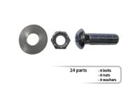 BLT60759920, Aurora Parts & Accessories, CROSSMEMBER, BOLT KIT - BLT60759920