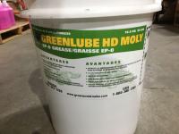 F190539, Groeneveld - Grease, GREENLUBE EP0 HD MOLY 15.9KG - F190539