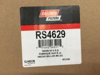 RS4629, Baldwin Filters, RADIAL SEAL INNER AIR ELEMEN - RS4629