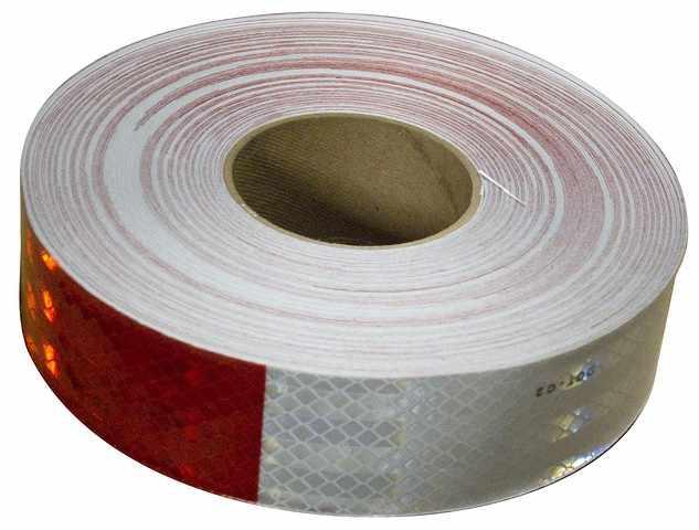 MMM983-326-2-1, Aurora Parts & Accessories, TAPE, 3M RED/WHITE PER FOOT - MMM983-326-2-1