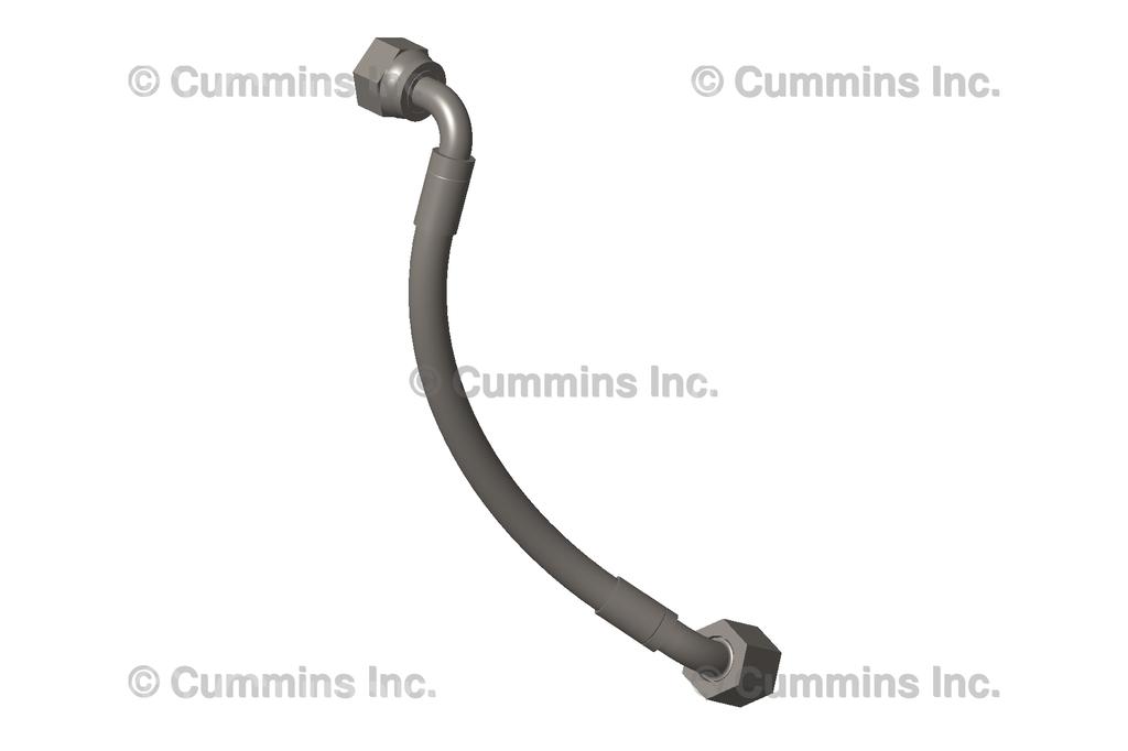 4318183, Cummins, TUBE ,TUR OIL SUPPLY - 4318183