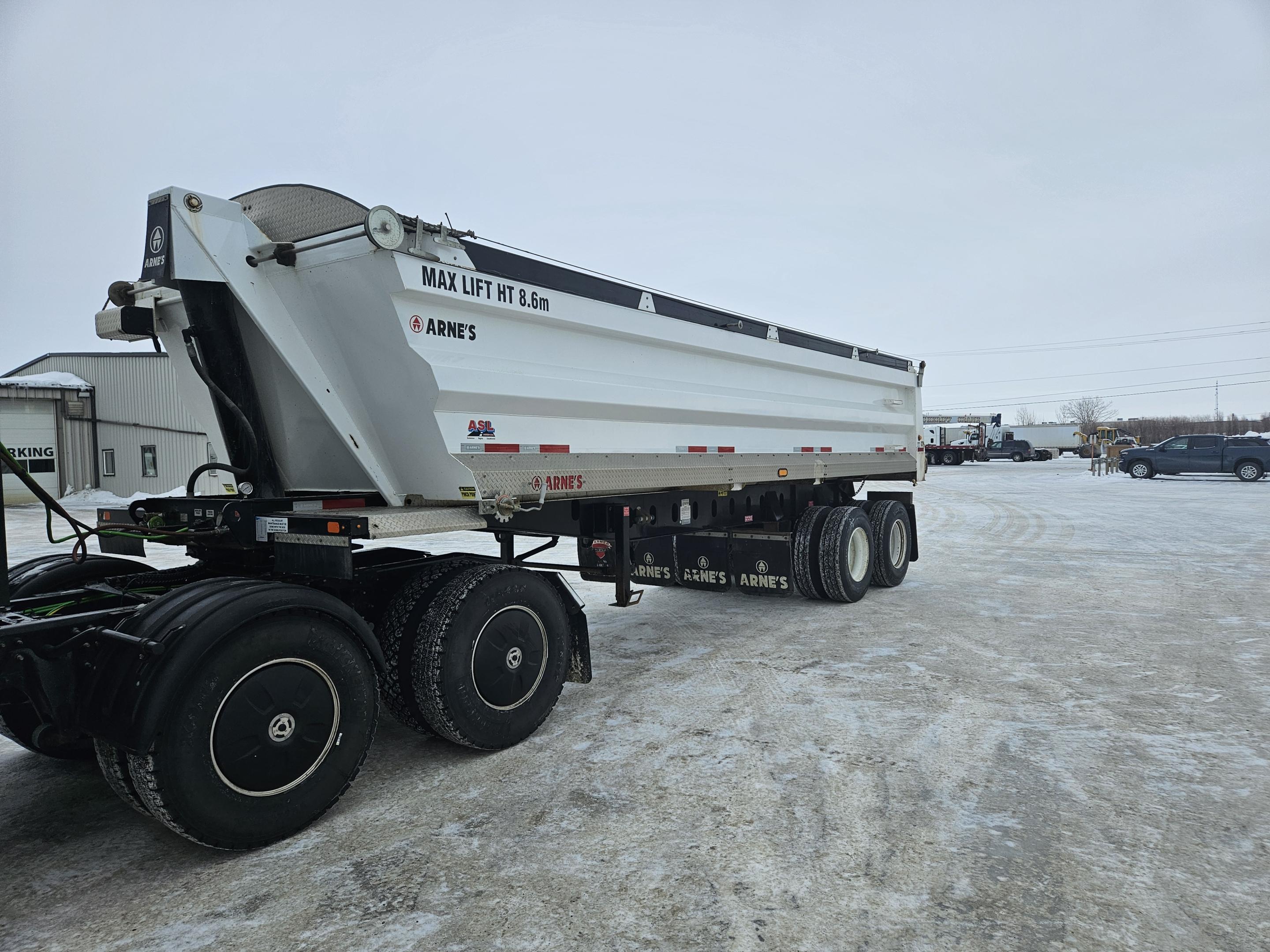 2022 Arne's Tandem Square End Dump