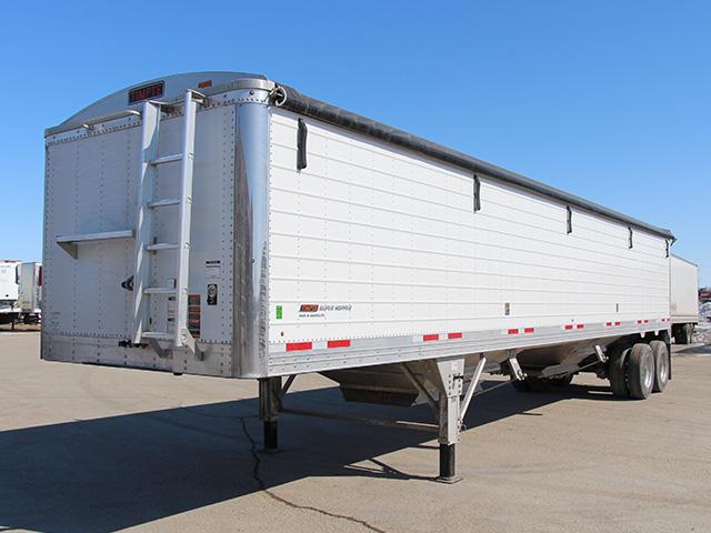 2024 Timpte Tandem Grain Hopper For Sale | RB184237 | Maxim Truck & Trailer